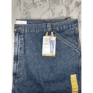 Levi Strauss Carpenter Jeans‎ Adult Size 52X30 Blue Signature Gold New